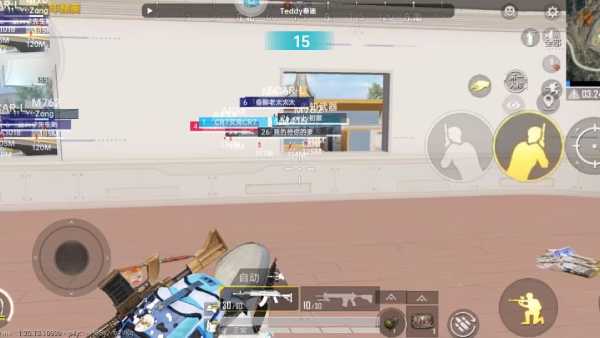 和平精英《敖光》辅助